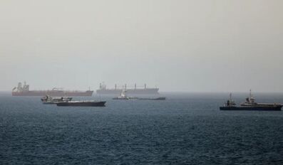 Strait of Hormuz Traffic Falls After Iran Closure
